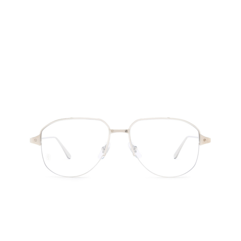 Cartier CT0352O Eyeglasses 002 silver - 1/4