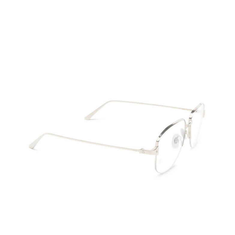 Cartier CT0352O Eyeglasses 002 silver - 2/4