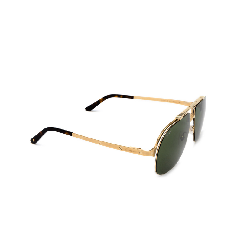 Cartier CT0353S Sunglasses 002 gold - 2/4