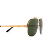 Cartier CT0353S Sunglasses 002 gold - product thumbnail 3/4