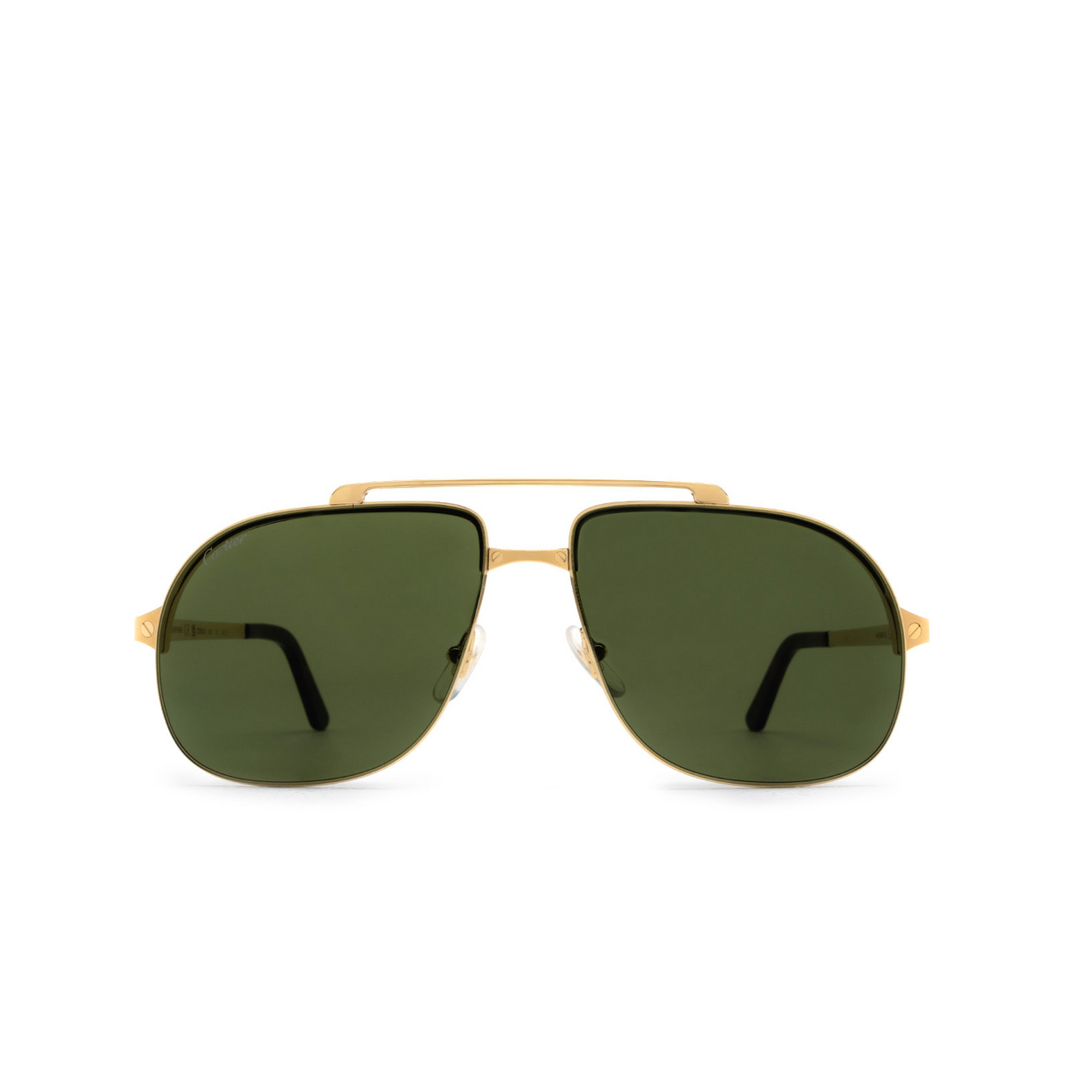 Cartier CT0353S Sunglasses 002 Gold - front view