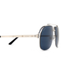 Cartier CT0353S Sunglasses 003 silver - product thumbnail 3/4