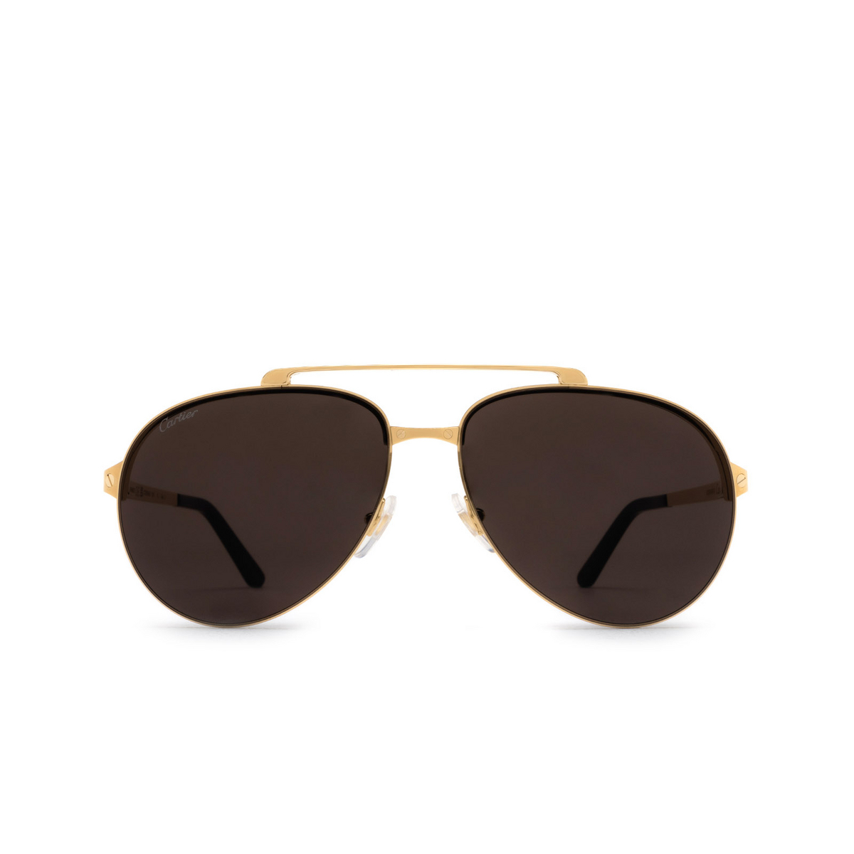 Cartier CT0354S Sunglasses 001 Gold - front view