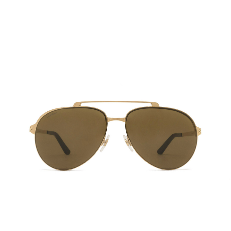 Cartier CT0354S Sunglasses 004 gold - 1/4