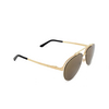 Cartier CT0354S Sunglasses 004 gold - product thumbnail 2/4