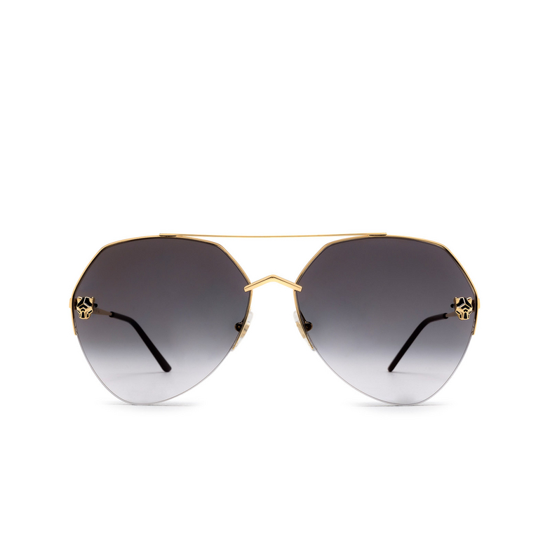 Cartier CT0355S Sunglasses 001 gold - 1/4