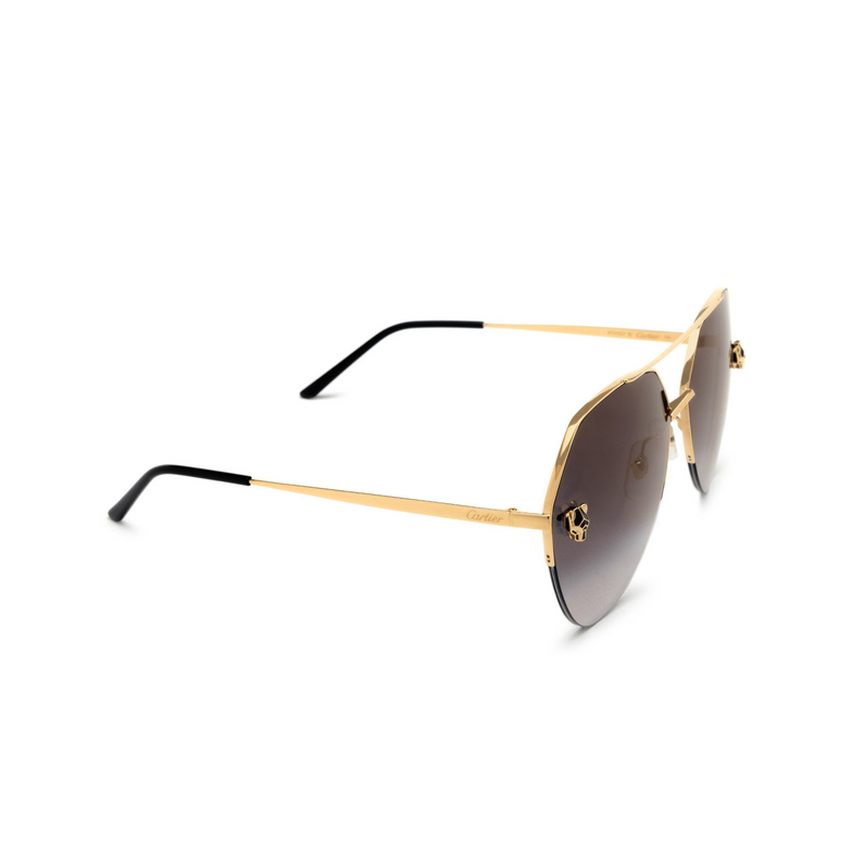 Cartier CT0355S Sunglasses 001 gold - 2/4