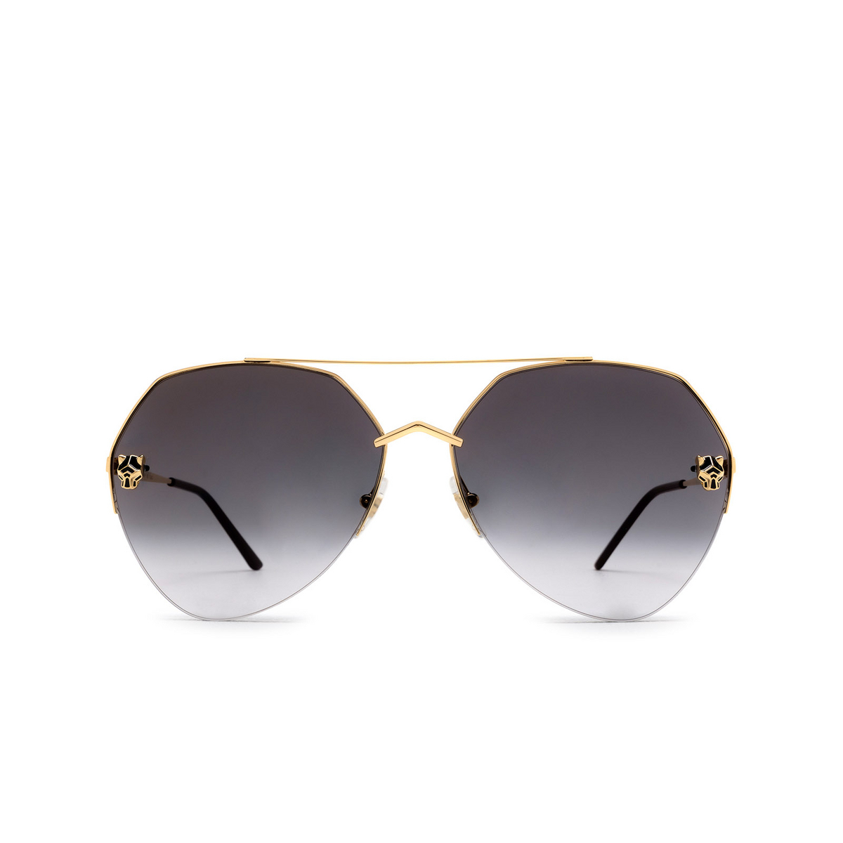 Cartier CT0355S Sunglasses 001 Gold - front view