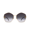 Cartier CT0356S Sunglasses 001 gold - product thumbnail 1/4