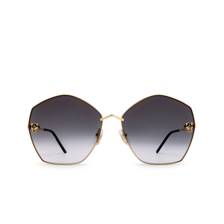 Cartier CT0356S Sunglasses 001 gold - 1/4