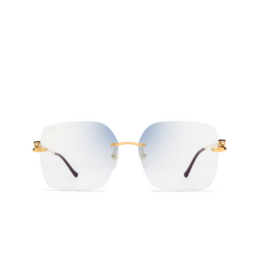 Cartier CT0359S Sunglasses 004 gold - front view