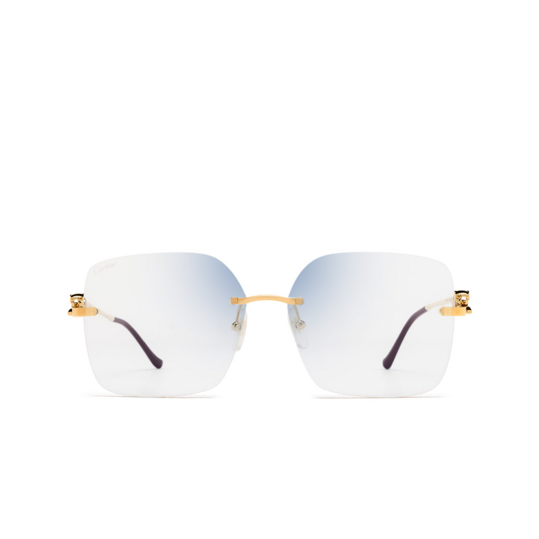 Cartier CT0359S Sunglasses 004 gold - 1/4