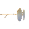 Cartier CT0360S Sunglasses 003 gold - product thumbnail 3/4