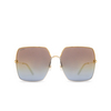 Cartier CT0361S Sunglasses 003 gold - product thumbnail 1/4
