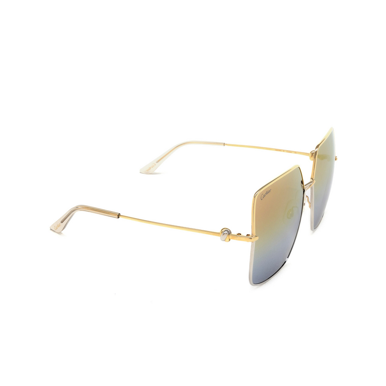 Cartier CT0361S Sunglasses 003 gold - 2/4