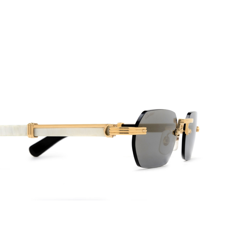 Cartier CT0362S Sunglasses 003 gold - 3/4