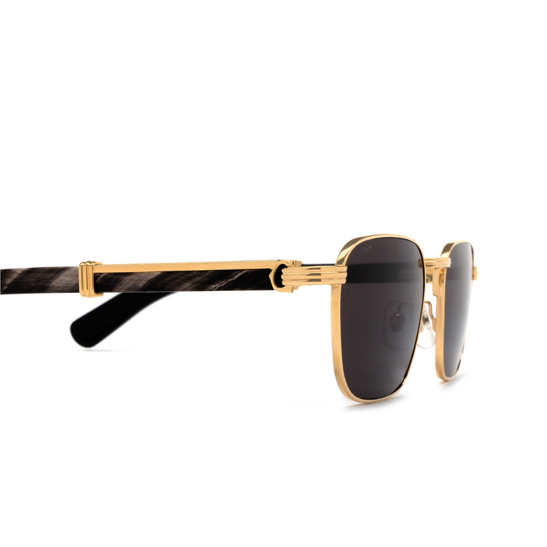 Cartier CT0363S Sunglasses 001 gold - 3/4