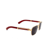 Cartier CT0363S Sunglasses 004 gold - product thumbnail 2/4