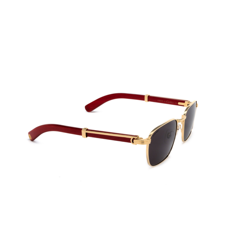 Cartier CT0363S Sunglasses 004 gold - 2/4