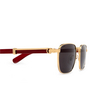 Cartier CT0363S Sunglasses 004 gold - product thumbnail 3/4