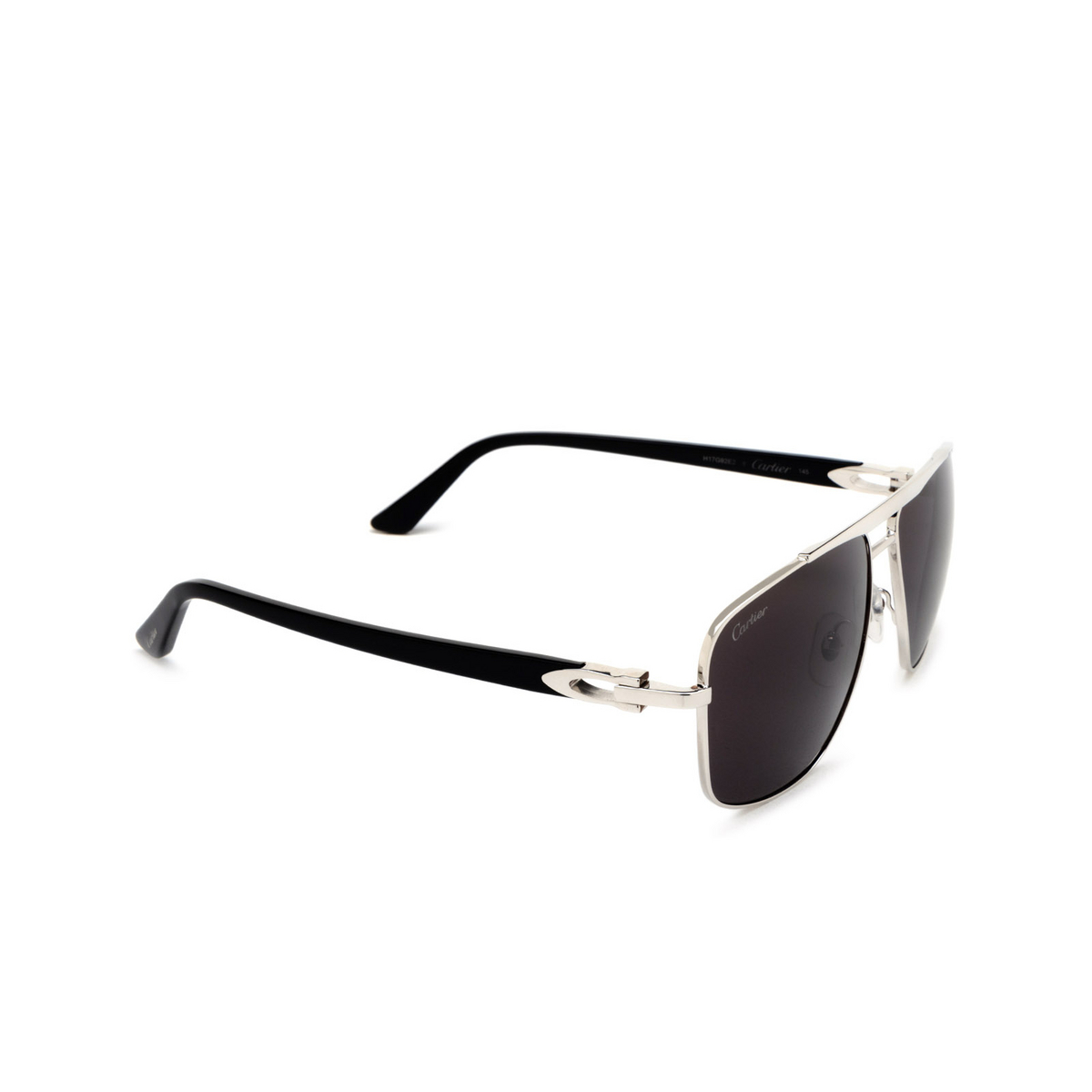 Cartier CT0365S Sunglasses 001 Silver - 2/4
