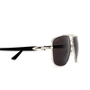 Cartier CT0365S Sunglasses 001 silver - product thumbnail 3/4