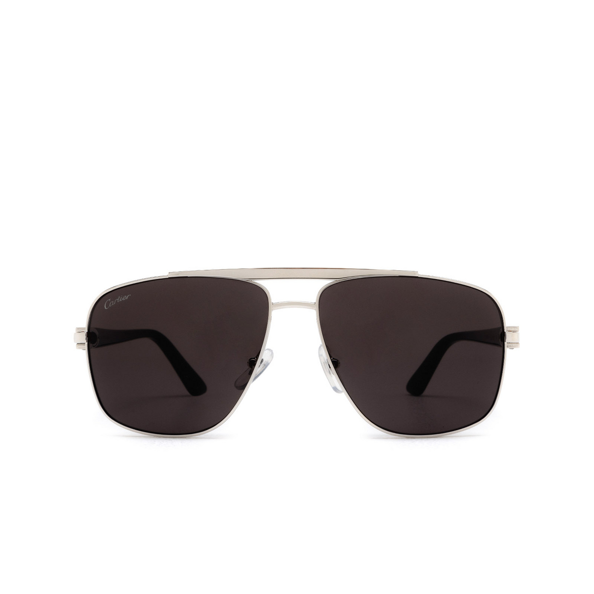 Cartier CT0365S Sunglasses 001 Silver - front view