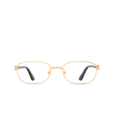 Cartier CT0368O Eyeglasses 002 gold - front view