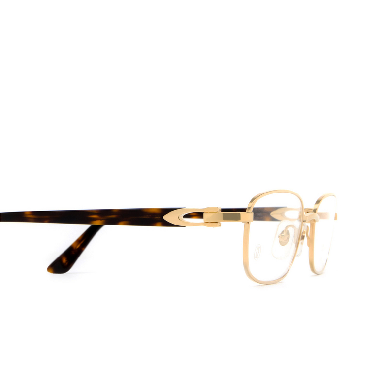 Cartier CT0368O Eyeglasses 002 gold - 3/4