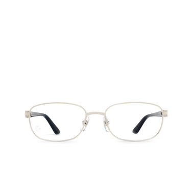 Cartier CT0368O Eyeglasses 004 silver - front view