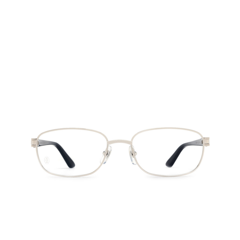 Cartier CT0368O Eyeglasses 004 silver - 1/4