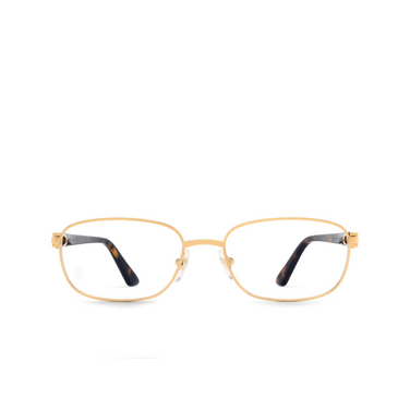 Cartier CT0368O Eyeglasses 005 gold - front view