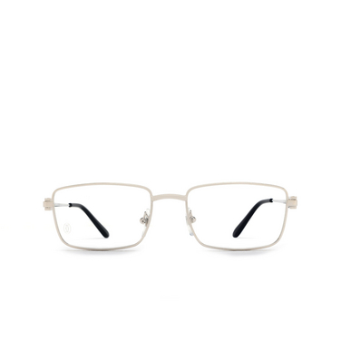 Cartier CT0369O Eyeglasses 001 silver - front view