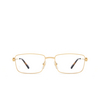 Cartier CT0369O Eyeglasses 002 gold - product thumbnail 1/4
