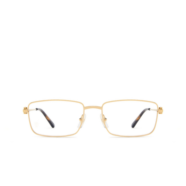 Cartier CT0369O Eyeglasses 002 gold - front view