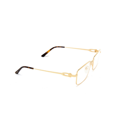 Cartier CT0369O Korrektionsbrillen 002 gold - Dreiviertelansicht