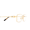 Cartier CT0369O Eyeglasses 002 gold - product thumbnail 3/4