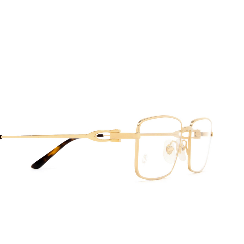 Cartier CT0369O Eyeglasses 002 gold - 3/4