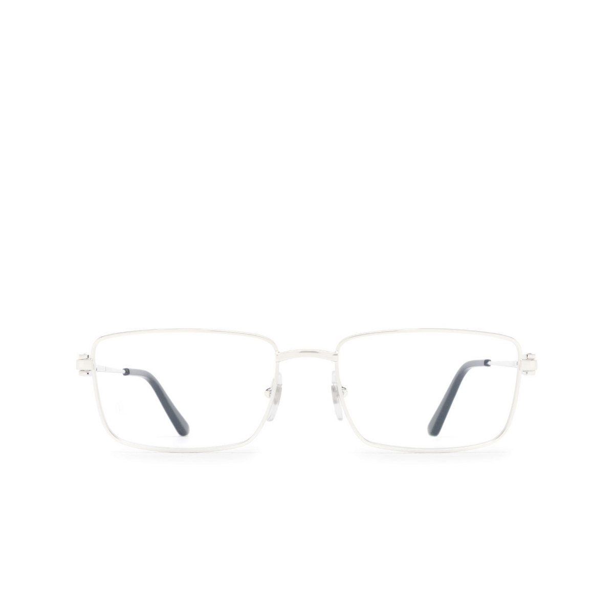 Cartier CT0369O Eyeglasses 003 Silver - front view