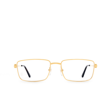 Cartier CT0369O Eyeglasses 004 gold - front view