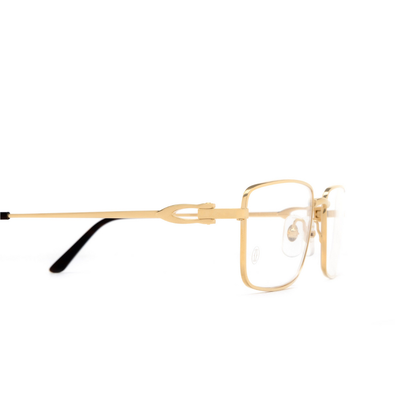 Cartier CT0369O Eyeglasses 004 gold - 3/4