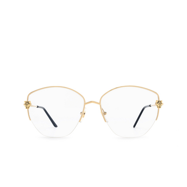 Cartier CT0370O Eyeglasses 001 gold - front view