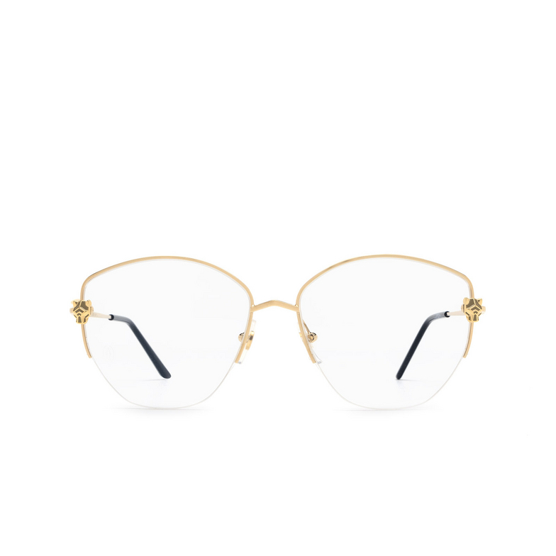Cartier CT0370O Eyeglasses 001 gold - 1/4