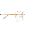 Cartier CT0370O Eyeglasses 001 gold - product thumbnail 3/4
