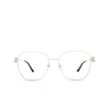 Cartier CT0371O Eyeglasses 002 silver - product thumbnail 1/4