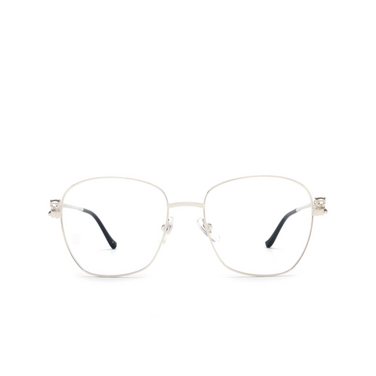 Cartier CT0371O Eyeglasses 002 silver - front view