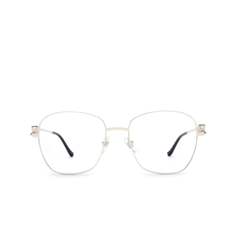 Cartier CT0371O Eyeglasses 002 silver - 1/4