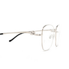Cartier CT0371O Eyeglasses 002 silver - product thumbnail 3/4