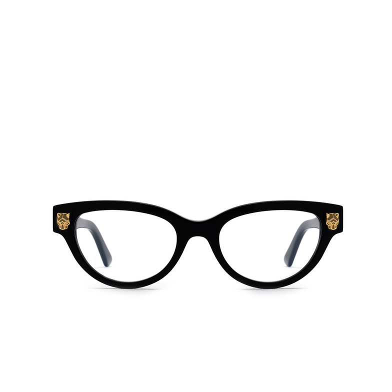 Cartier CT0372O Eyeglasses 001 black - 1/4
