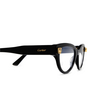 Cartier CT0372O Eyeglasses 001 black - product thumbnail 3/4